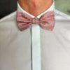 Tagliatore noeud papillon rose revolt orleans
