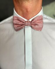 Tagliatore noeud papillon rose revolt orleans