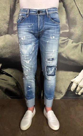 Tramarossa 1980 jeans destroy revolt orleans