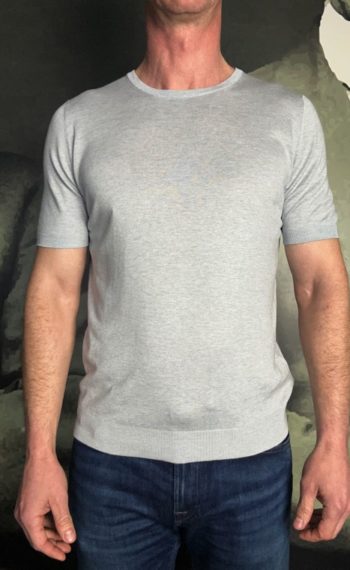 Revolt t-shirt soie gris bleu revolt orleansl