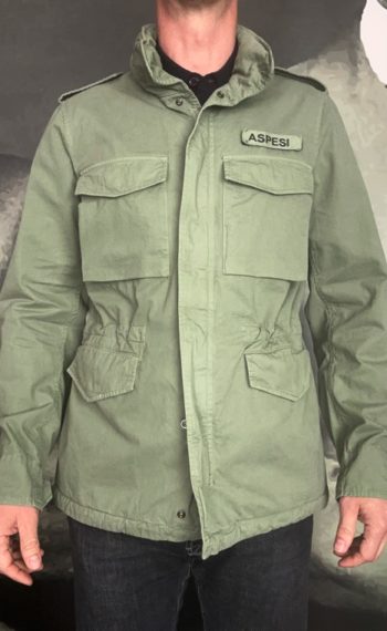 Aspesi saharienne kaki revolt orleans