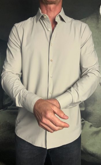 Stenstroms chemise technique beige revolt orleans