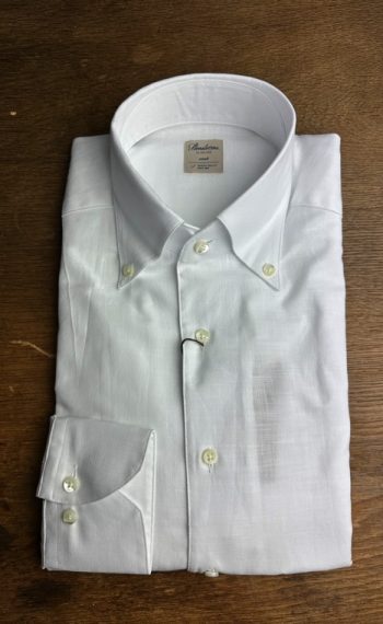 Stenstroms chemise col boutonné blanc revolt orleans