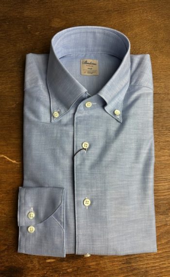 Stentroms chemise col boutonné bleu ciel revolt orleans