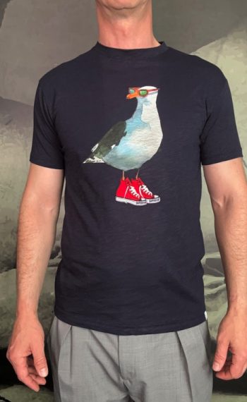 Over / d t-shirt mouette marine revolt orleans