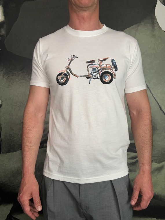 Over / d t-shirt scoot écru revolt orleans