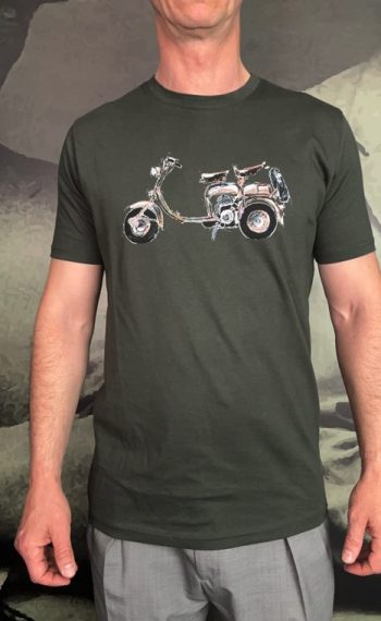 Over / d t-shirt scoot kaki revolt Orleans