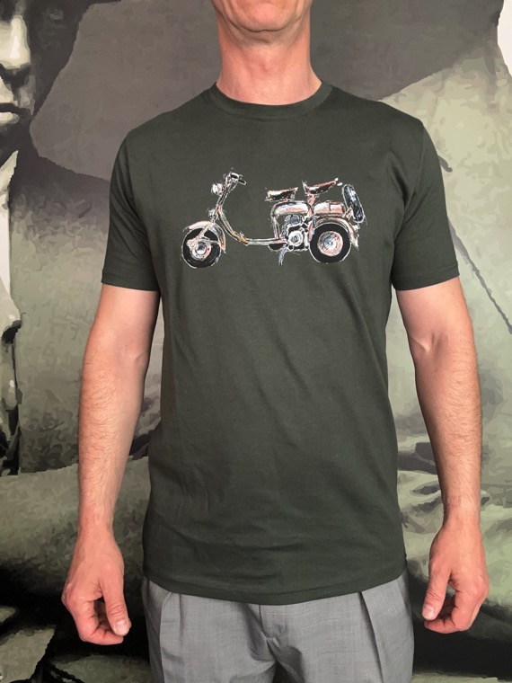 Over / d t-shirt scoot kaki revolt Orleans