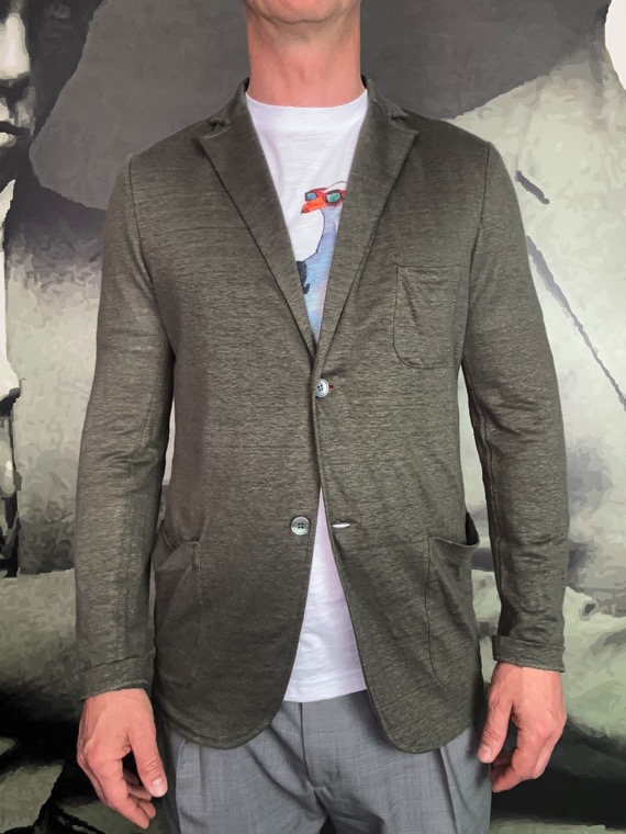 Revolt veste lin kaki revolt orleans