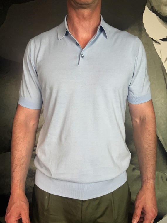 Paolo Pecora Polo jersey ciel revolt orleans