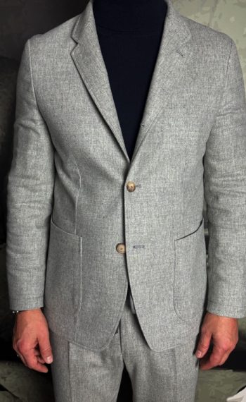 Revolt veste flanelle gris perle revolt orleans