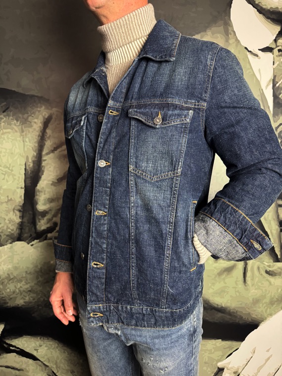 Dondup veste trucker jeans revolt orleans