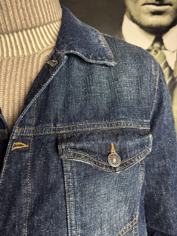 DONDUP - Veste Trucker Jeans – Image 3