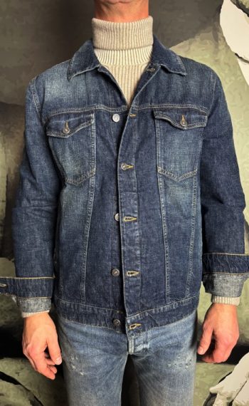 Dondup veste trucker jeans revolt orleans