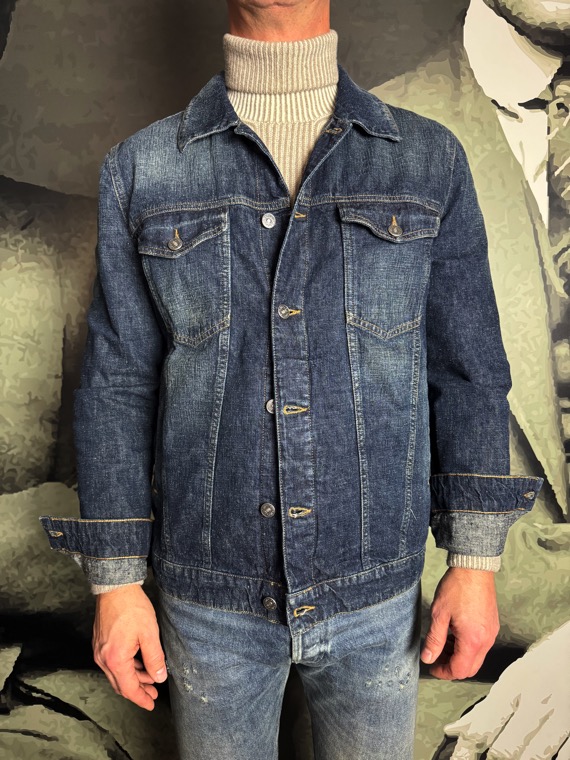 Dondup veste trucker jeans revolt orleans