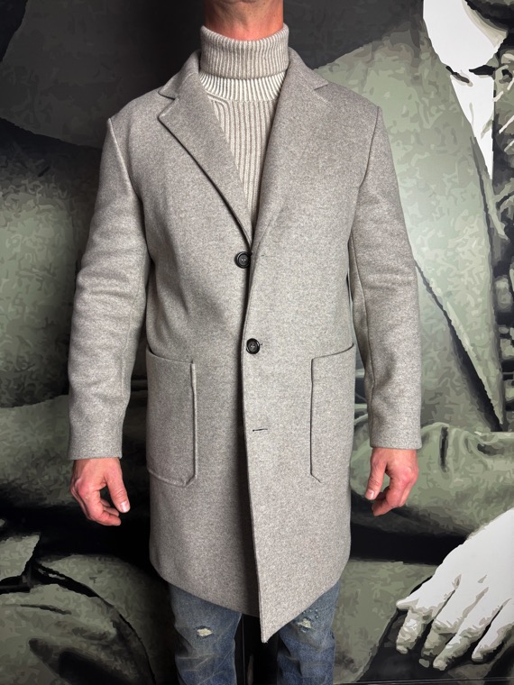 Paolo Pecora manteau jersey grege revolt orleans