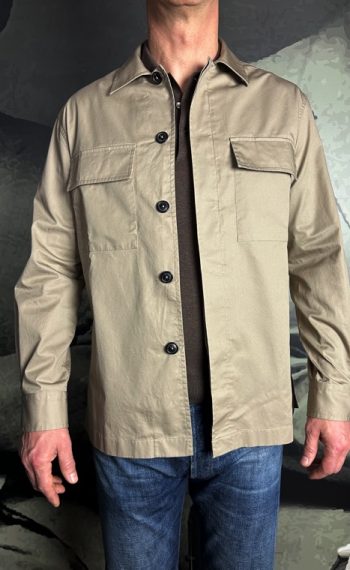 A Gherardi surchemise beige revolt orleans