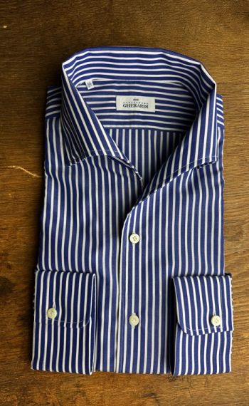 A.Gherardi chemise rayures bâtons revolt orleans