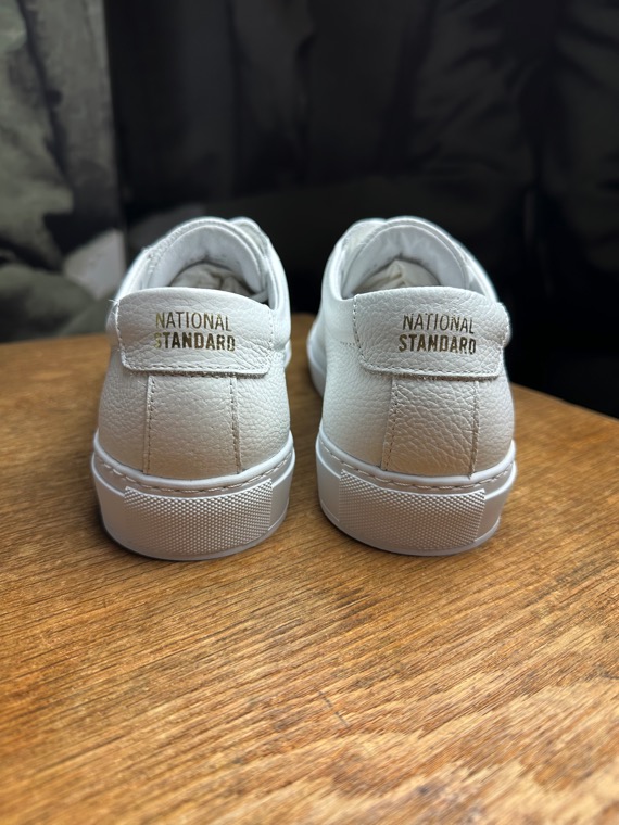 NATIONAL STANDARD - Edition 3 Cuir Grainé Blanc – Image 4