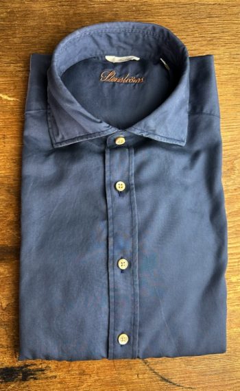 Stenstroms chemise lyocell encre revolt orleans