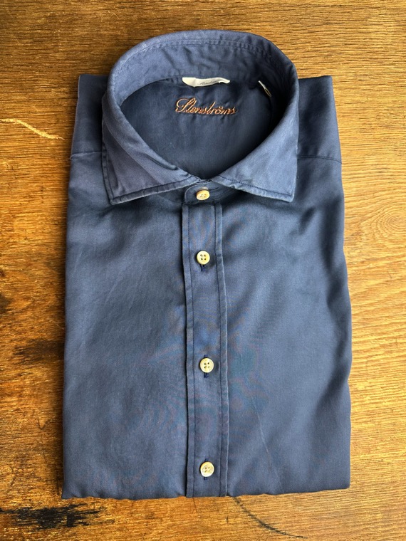 Stenstroms chemise lyocell encre revolt orleans