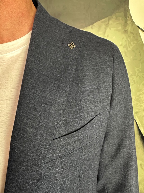 TAGLIATORE - Veste Crêpe De Laine – Image 3