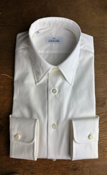 Alessandro Gherardi chemise écru col ville revolt orleans