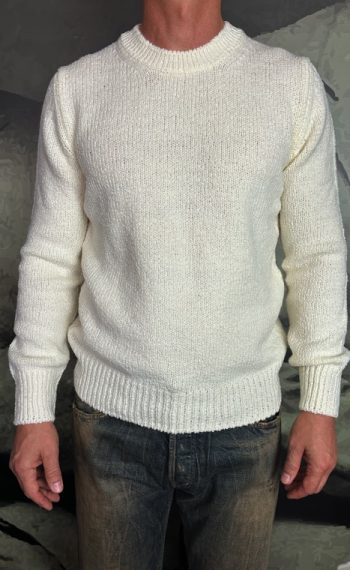 pull maille mousse écru revolt orleans