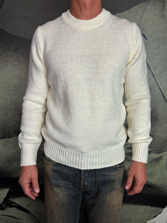 pull maille mousse écru revolt orleans