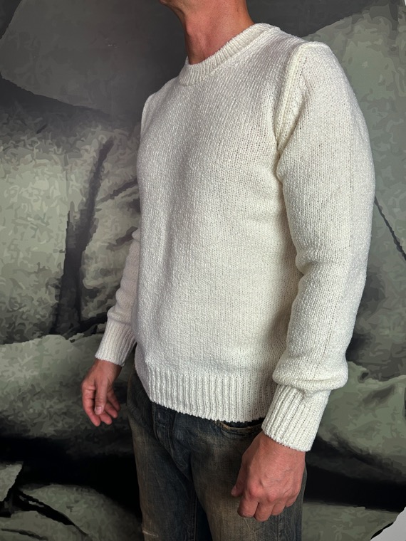 pull maille mousse écru revolt orleans